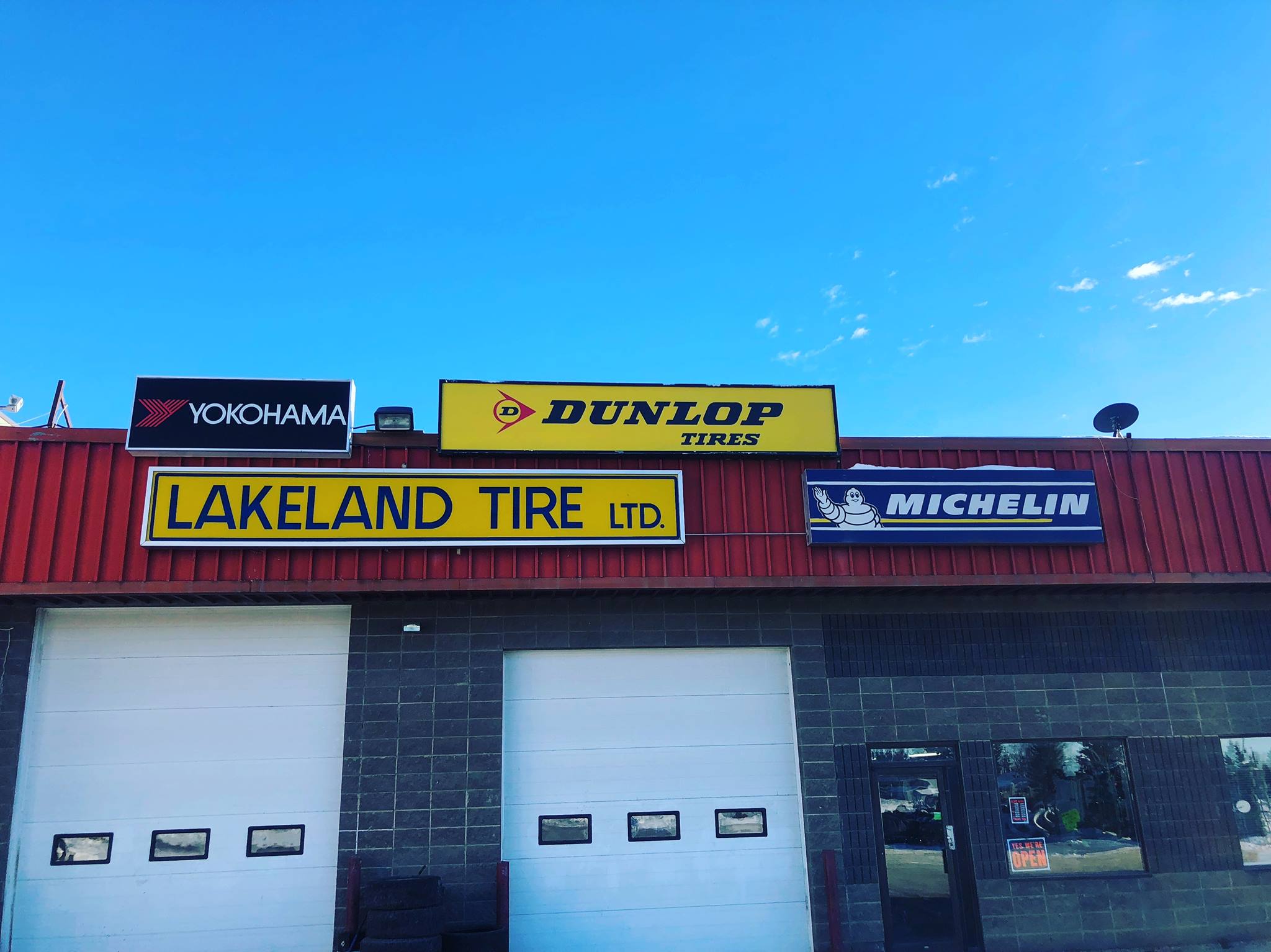 Lakeland Tire Ltd Town Of Elk Point